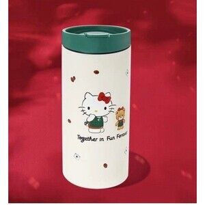 Hello Kitty Hot Tumbler 2025 Starbucks. Limited Edition New with Tags Ships Now!